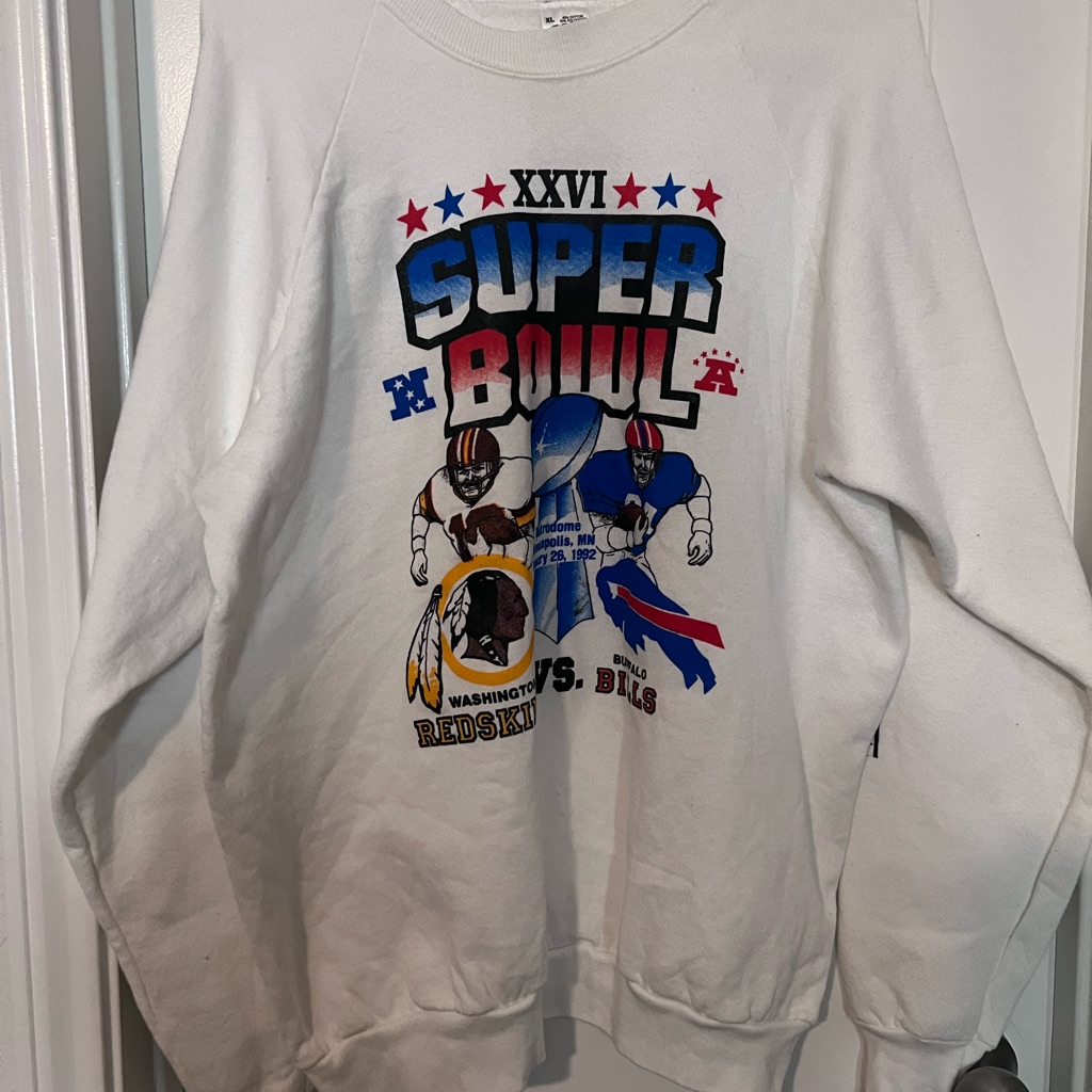 Vintage Super Bowl Sweatshirt